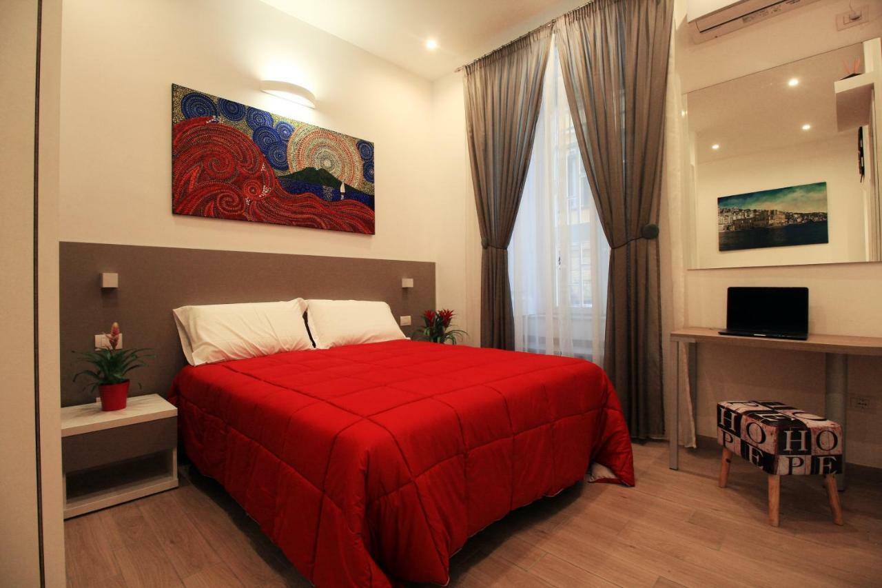 La Casa Di Geppa Villa เนเปิลส์ ภายนอก รูปภาพ